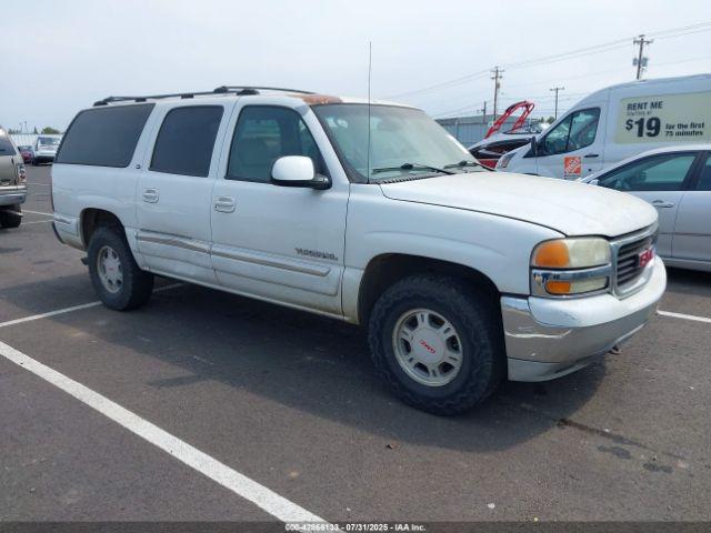  Salvage GMC Yukon
