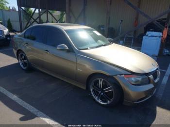  Salvage BMW 3 Series