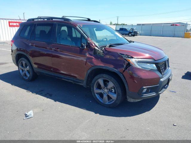  Salvage Honda Passport