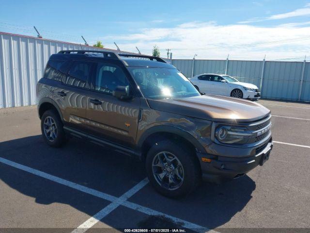  Salvage Ford Bronco