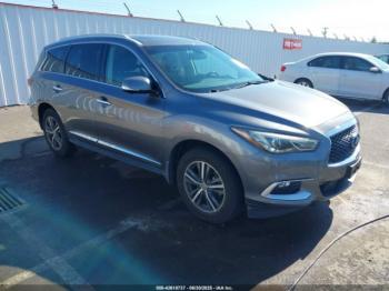  Salvage INFINITI Qx
