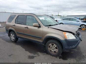  Salvage Honda CR-V