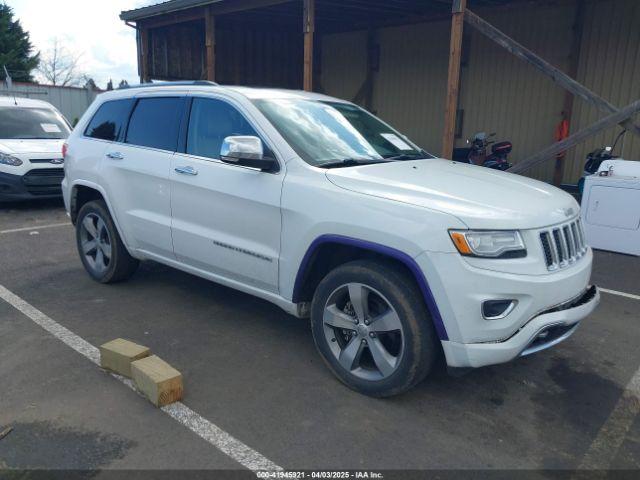  Salvage Jeep Grand Cherokee