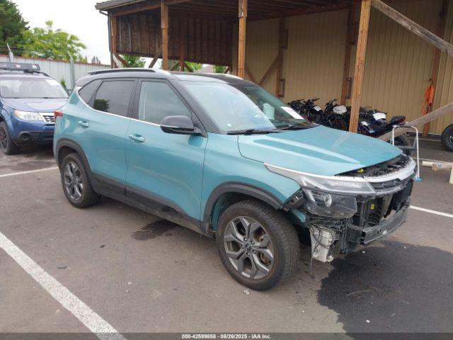 Salvage Kia Seltos
