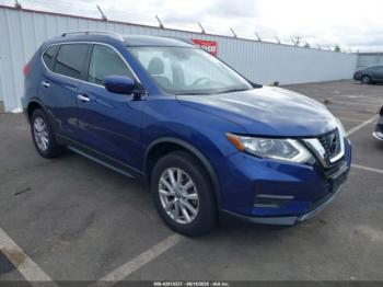  Salvage Nissan Rogue