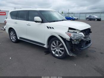  Salvage INFINITI Qx