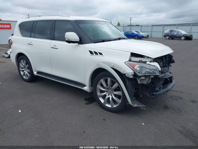  Salvage INFINITI Qx
