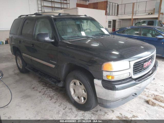  Salvage GMC Yukon