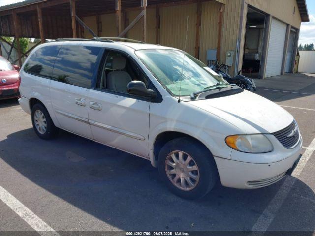  Salvage Chrysler Town & Country