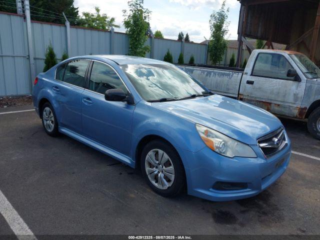  Salvage Subaru Legacy