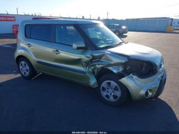  Salvage Kia Soul