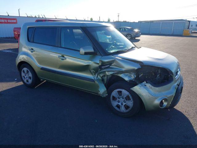  Salvage Kia Soul