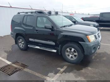  Salvage Nissan Xterra