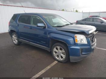  Salvage GMC Terrain