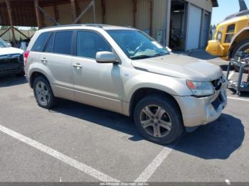  Salvage Suzuki Grand Vitara