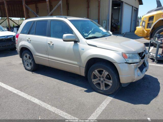  Salvage Suzuki Grand Vitara