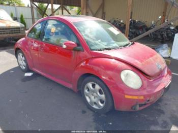  Salvage Volkswagen Beetle