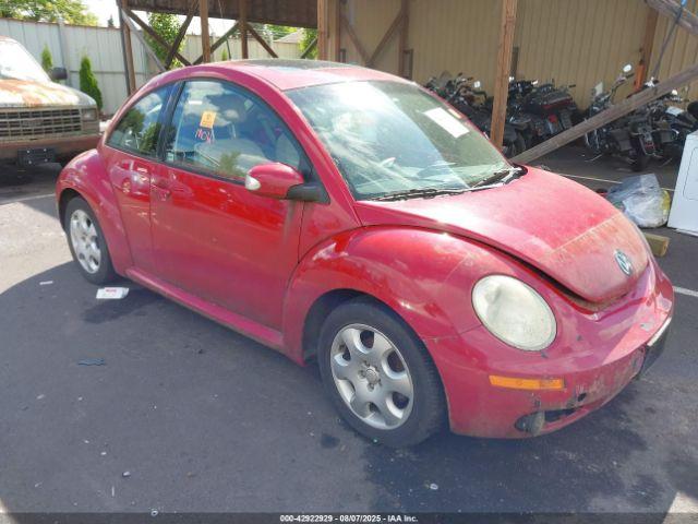  Salvage Volkswagen Beetle