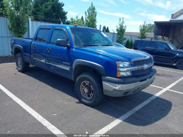  Salvage Chevrolet Silverado 1500