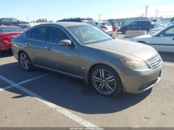  Salvage INFINITI M45