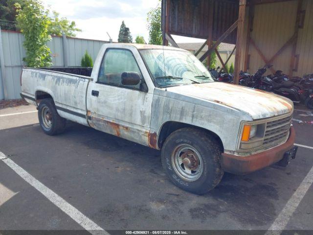  Salvage Chevrolet Gmt