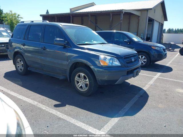  Salvage Honda Pilot