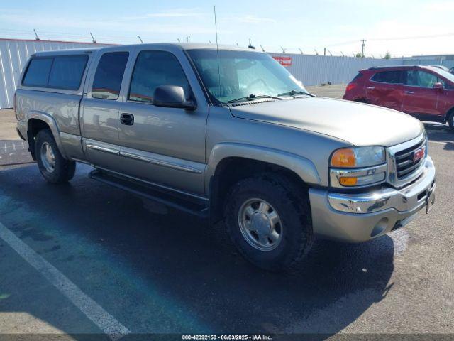  Salvage GMC Sierra 1500