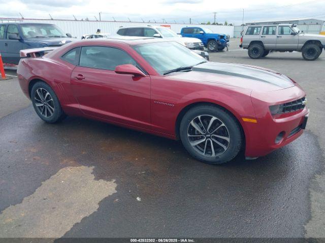  Salvage Chevrolet Camaro