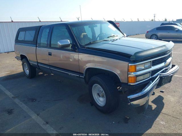  Salvage Chevrolet Gmt