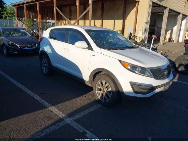  Salvage Kia Sportage
