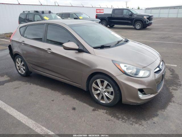  Salvage Hyundai ACCENT