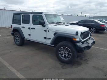  Salvage Jeep Wrangler