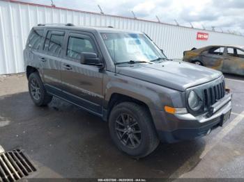  Salvage Jeep Patriot