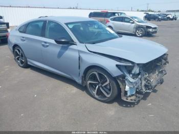  Salvage Honda Accord