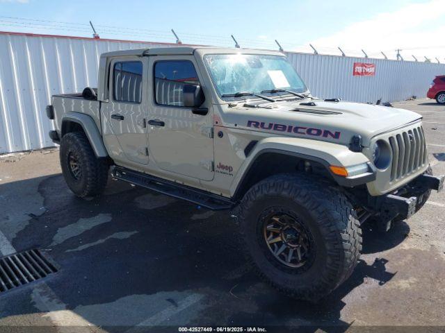  Salvage Jeep Gladiator