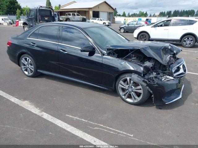  Salvage Mercedes-Benz E-Class