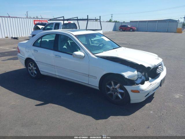  Salvage Mercedes-Benz C-Class
