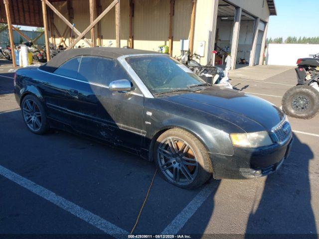  Salvage Audi S4