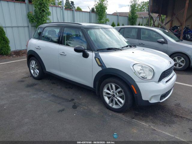  Salvage MINI Countryman