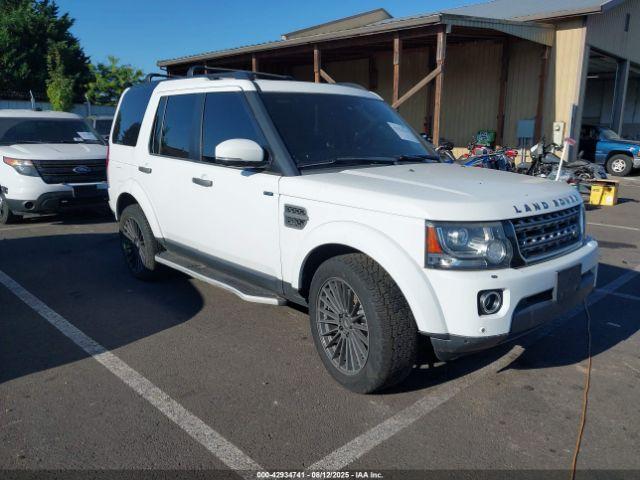  Salvage Land Rover LR4