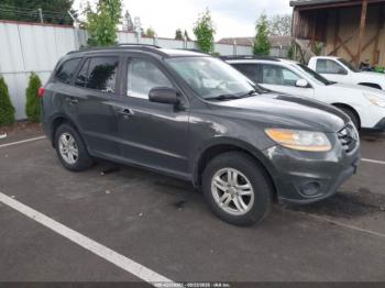  Salvage Hyundai SANTA FE