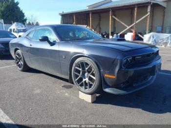  Salvage Dodge Challenger
