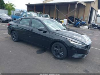  Salvage Hyundai ELANTRA