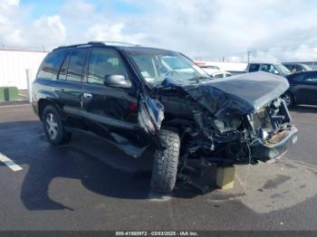  Salvage Chevrolet Trailblazer