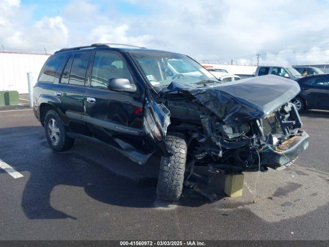  Salvage Chevrolet Trailblazer