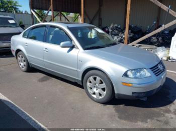  Salvage Volkswagen Passat