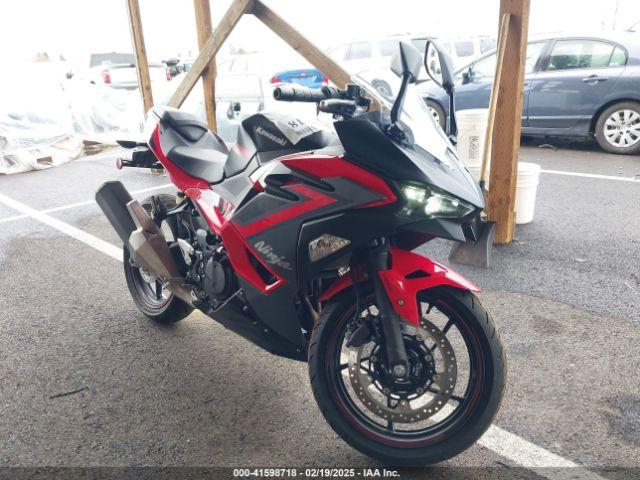  Salvage Kawasaki Ex500