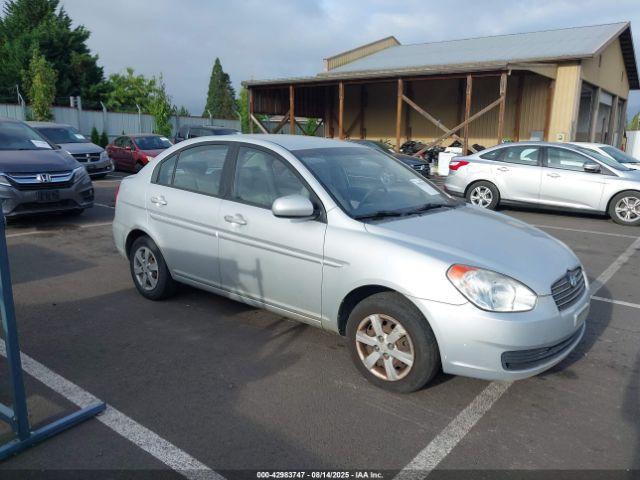  Salvage Hyundai ACCENT