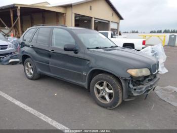  Salvage BMW X Series