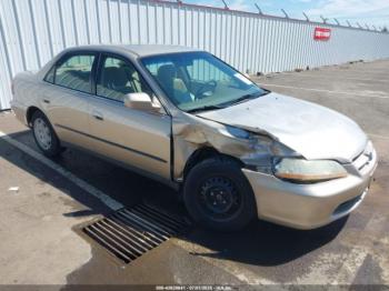  Salvage Honda Accord